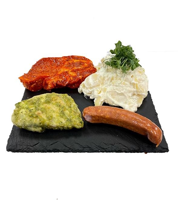 Slagterens grill selvmenu